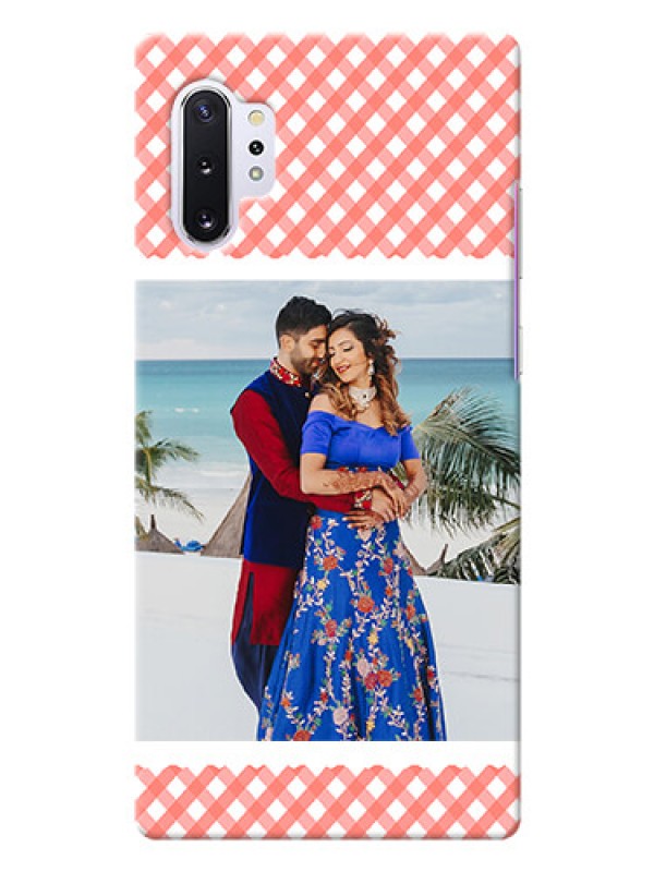 Custom Galaxy Note 10 Plus custom mobile cases: Pink Pattern Design