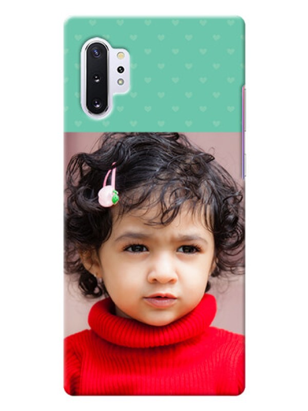 Custom Galaxy Note 10 Plus mobile cases online: Lovers Picture Design