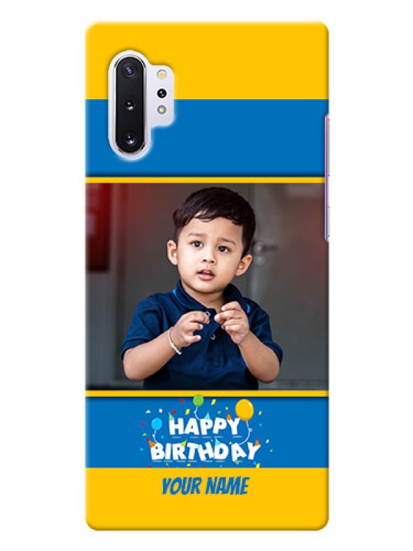 Custom Galaxy Note 10 Plus Mobile Back Covers Online: Birthday Wishes Design