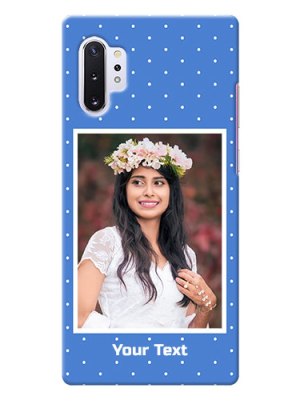 Custom Galaxy Note 10 Plus Personalised Phone Cases: polka dots design