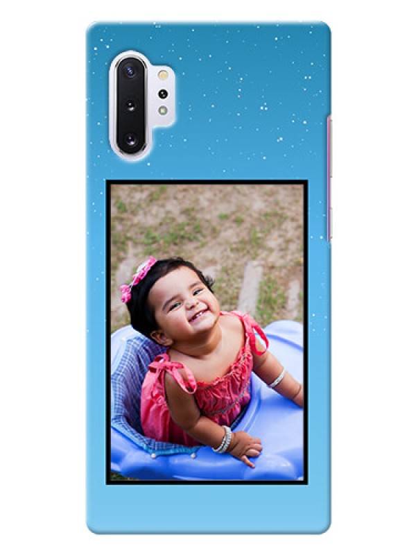 Custom Galaxy Note 10 Plus Phone Covers: Wave Pattern Colorful Design