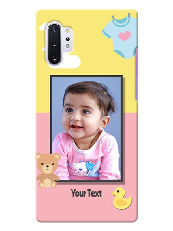 Custom Galaxy Note 10 Plus Back Covers: Kids 2 Color Design