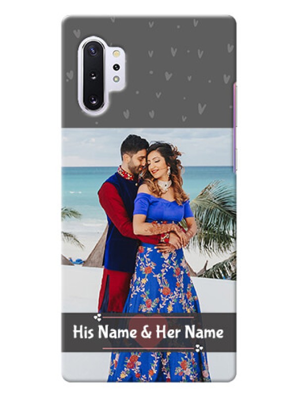 Custom Galaxy Note 10 Plus Mobile Covers: Buy Love Design with Photo Online