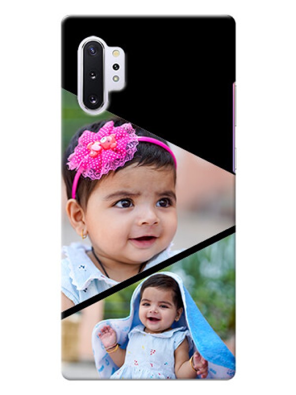 Custom Galaxy Note 10 Plus mobile back covers online: Semi Cut Design