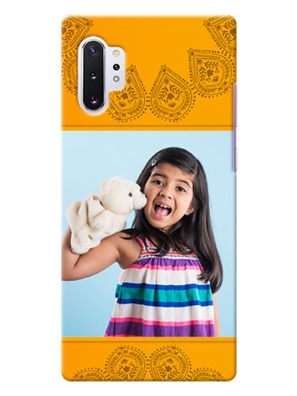 Custom Galaxy Note 10 Plus custom mobile back covers: Photo Wedding Design 