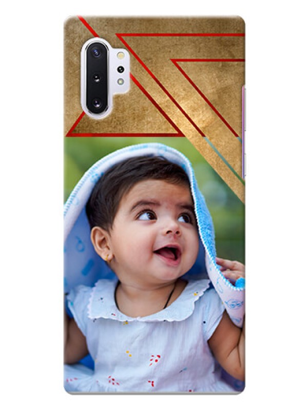 Custom Galaxy Note 10 Plus mobile phone cases: Gradient Abstract Texture Design