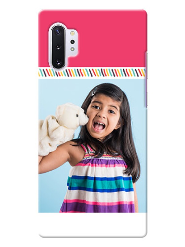 Custom Galaxy Note 10 Plus Personalized Phone Cases: line art design