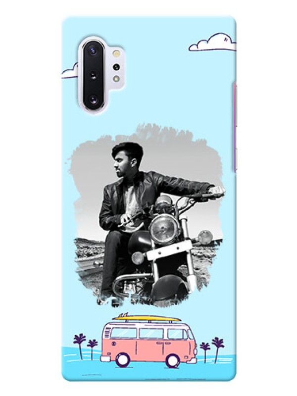 Custom Galaxy Note 10 Plus Mobile Covers Online: Travel & Adventure Design