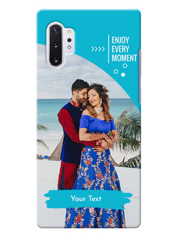 Custom Galaxy Note 10 Plus Personalized Phone Covers: Happy Moment Design