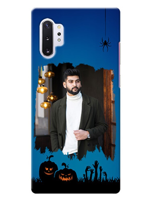 Custom Galaxy Note 10 Plus mobile cases online with pro Halloween design 
