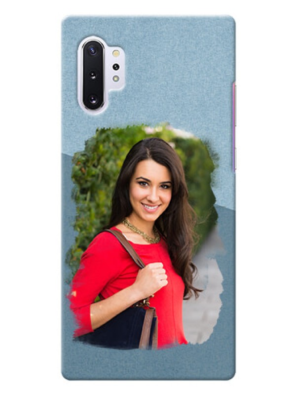 Custom Galaxy Note 10 Plus custom mobile phone covers: Grunge Line Art Design