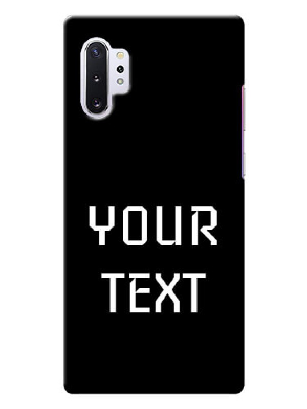 Custom Galaxy Note 10 Plus Your Name on Phone Case