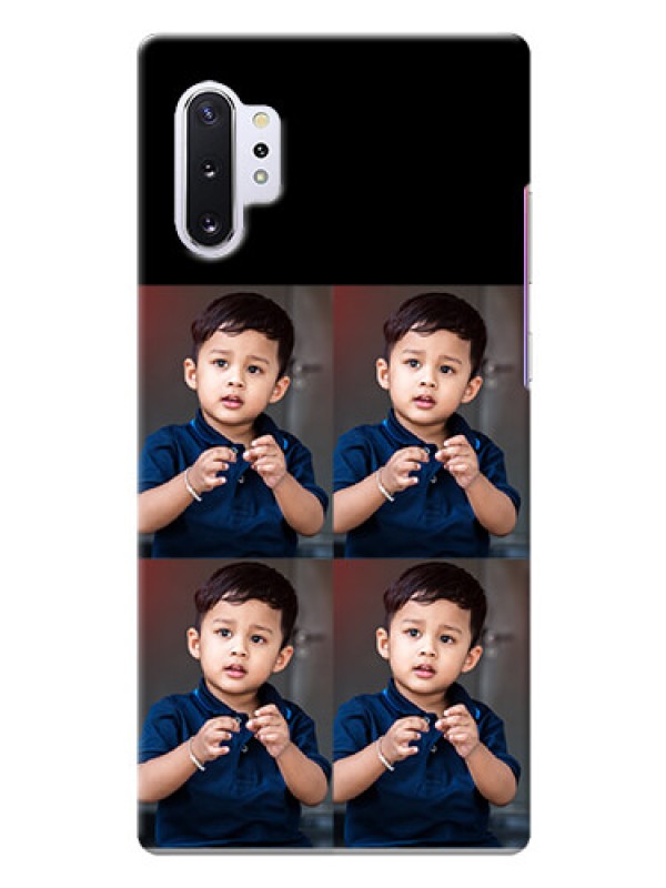 Custom Galaxy Note 10 Plus 458 Image Holder on Mobile Cover