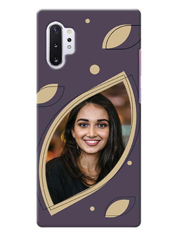 Custom Galaxy Note 10 Plus Custom Phone Cases: Falling Leaf Design