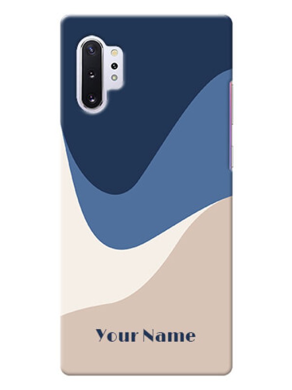 Custom Galaxy Note 10 Plus Back Covers: Abstract Drip Art Design