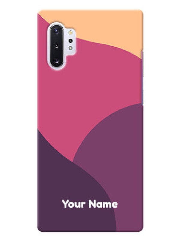 Custom Galaxy Note 10 Plus Custom Phone Covers: Mixed Multi-colour abstract art Design