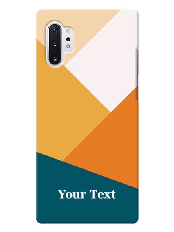 Custom Galaxy Note 10 Plus Custom Phone Cases: Stacked Multi-colour Design
