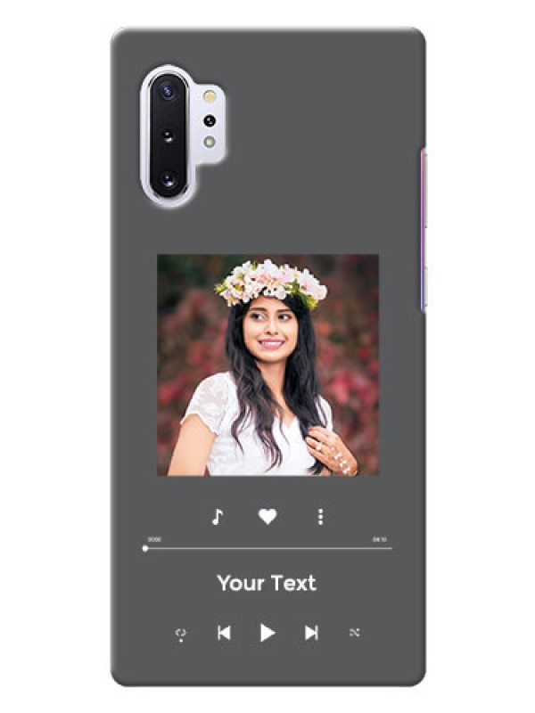 Custom Galaxy Note 10 Plus Custom Mobile Case with Play The Music Design