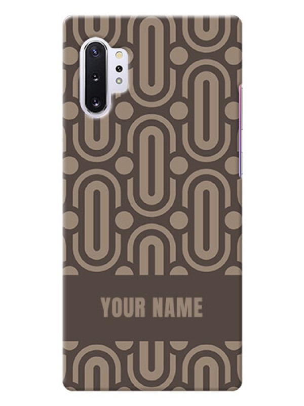 Custom Galaxy Note 10 Plus Custom Phone Covers: Captivating Zero Pattern Design