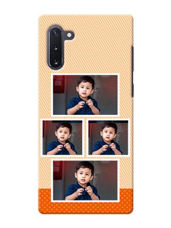 Custom Galaxy Note 10 Mobile Back Covers: Bulk Photos Upload Design