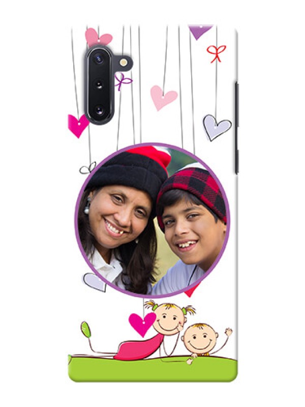 Custom Galaxy Note 10 Mobile Cases: Cute Kids Phone Case Design
