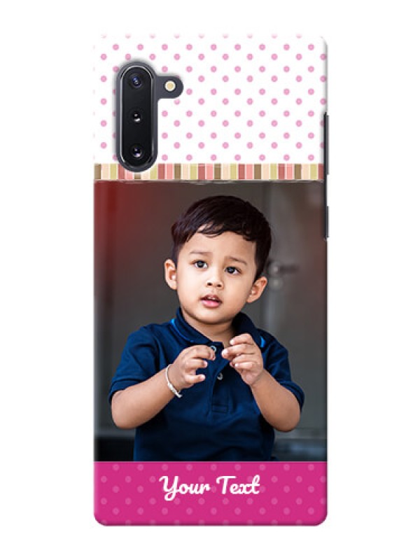 Custom Galaxy Note 10 custom mobile cases: Cute Girls Cover Design