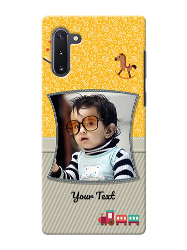 Custom Galaxy Note 10 Mobile Cases Online: Baby Picture Upload Design
