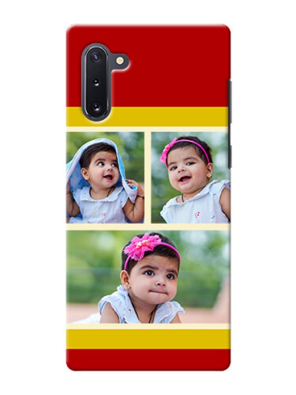 Custom Galaxy Note 10 mobile phone cases: Multiple Pic Upload Design