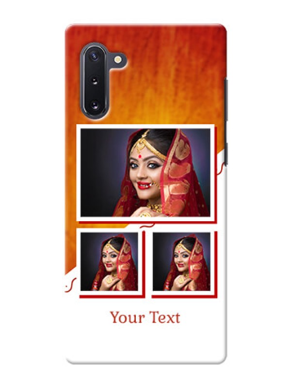 Custom Galaxy Note 10 Personalised Phone Cases: Wedding Memories Design  
