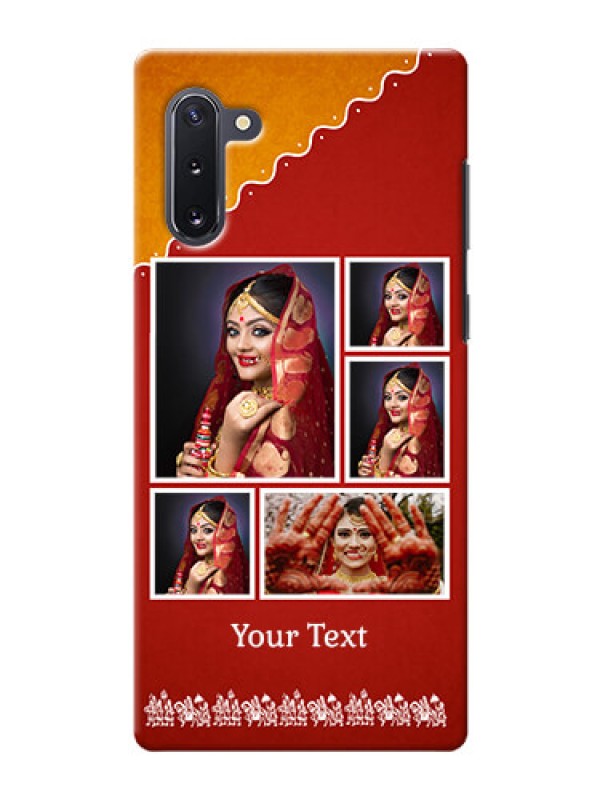 Custom Galaxy Note 10 customized phone cases: Wedding Pic Upload Design