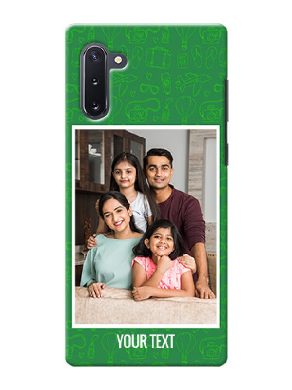 Custom Galaxy Note 10 custom mobile covers: Picture Upload Design