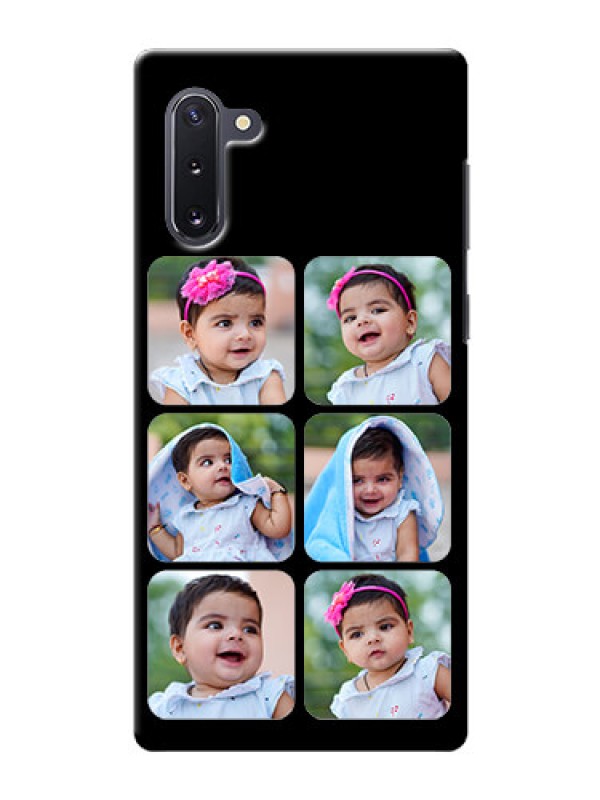 Custom Galaxy Note 10 mobile phone cases: Multiple Pictures Design