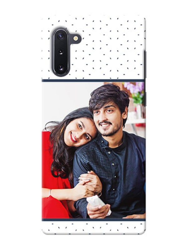 Custom Galaxy Note 10 Personalized Phone Cases: Premium Dot Design