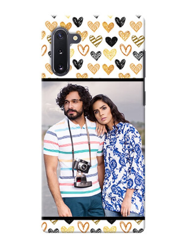 Custom Galaxy Note 10 Personalized Mobile Cases: Love Symbol Design