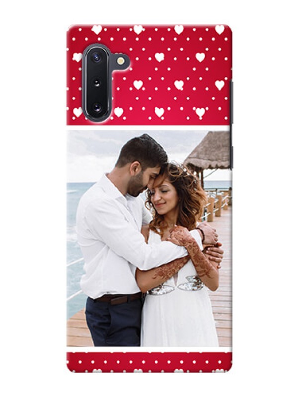 Custom Galaxy Note 10 custom back covers: Hearts Mobile Case Design