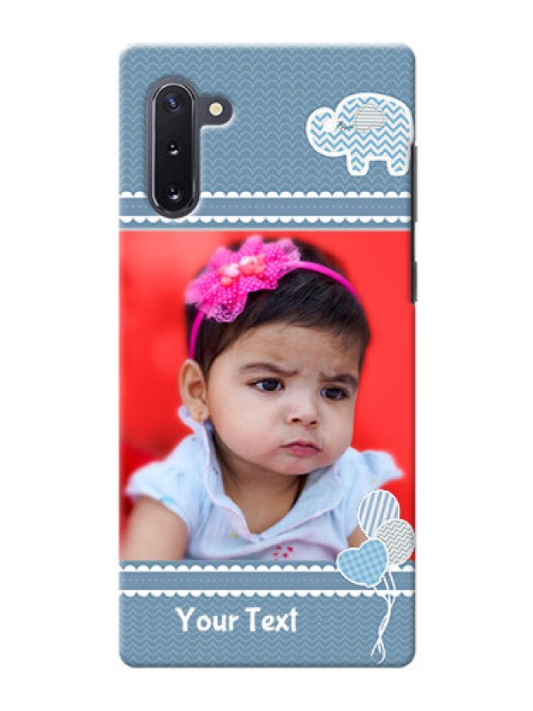 Custom Galaxy Note 10 Custom Phone Covers with Kids Pattern Design