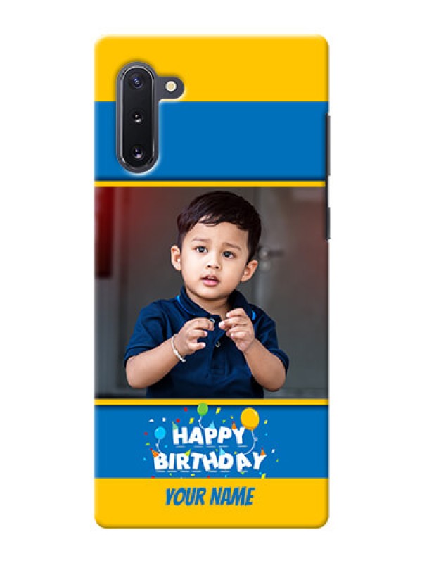 Custom Galaxy Note 10 Mobile Back Covers Online: Birthday Wishes Design