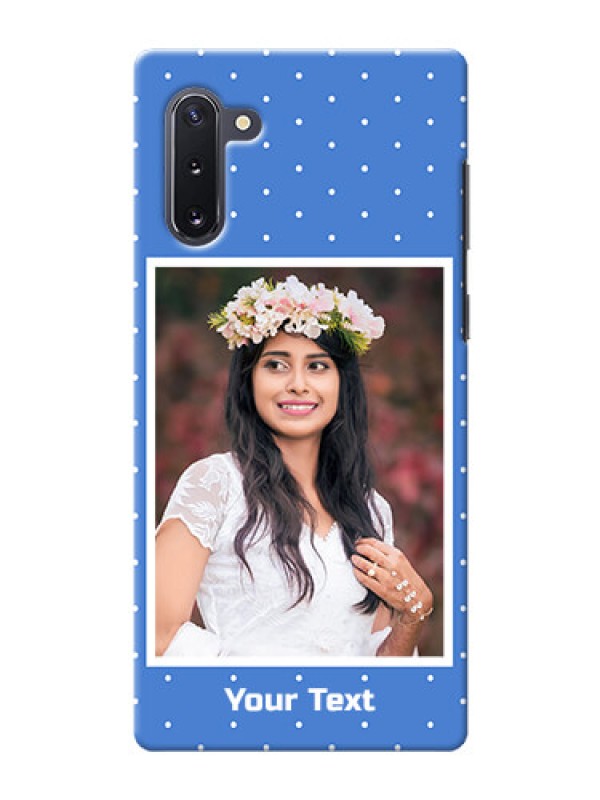 Custom Galaxy Note 10 Personalised Phone Cases: polka dots design