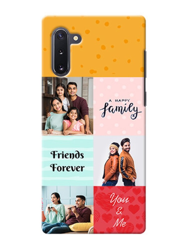 Custom Galaxy Note 10 Customized Phone Cases: Images with Quotes Design