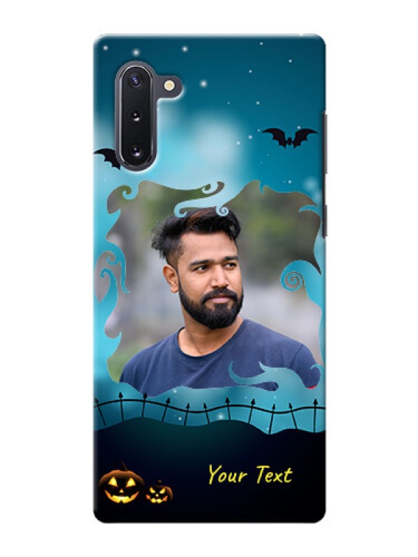 Custom Galaxy Note 10 Personalised Phone Cases: Halloween frame design