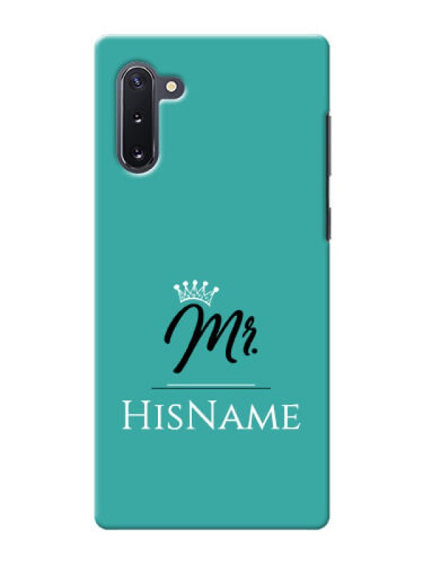 Custom Galaxy Note 10 Custom Phone Case Mr with Name