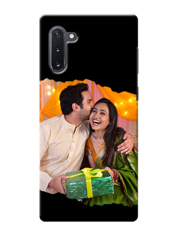 Custom Galaxy Note 10 Custom Phone Covers: Tear-off Design