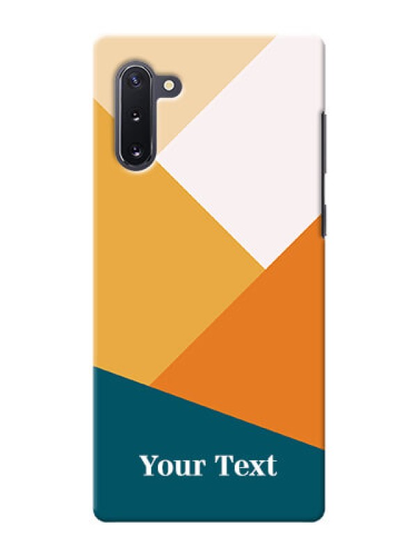 Custom Galaxy Note 10 Custom Phone Cases: Stacked Multi-colour Design
