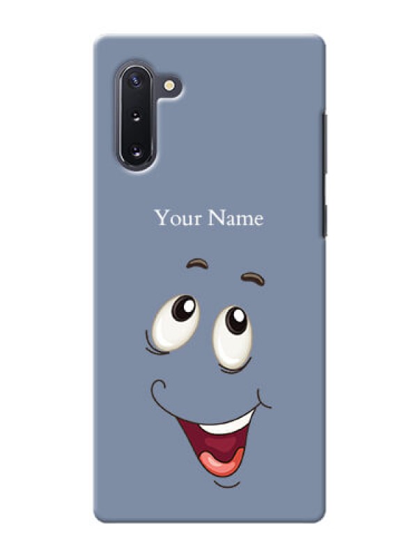 Custom Galaxy Note 10 Phone Back Covers: Laughing Cartoon Face Design
