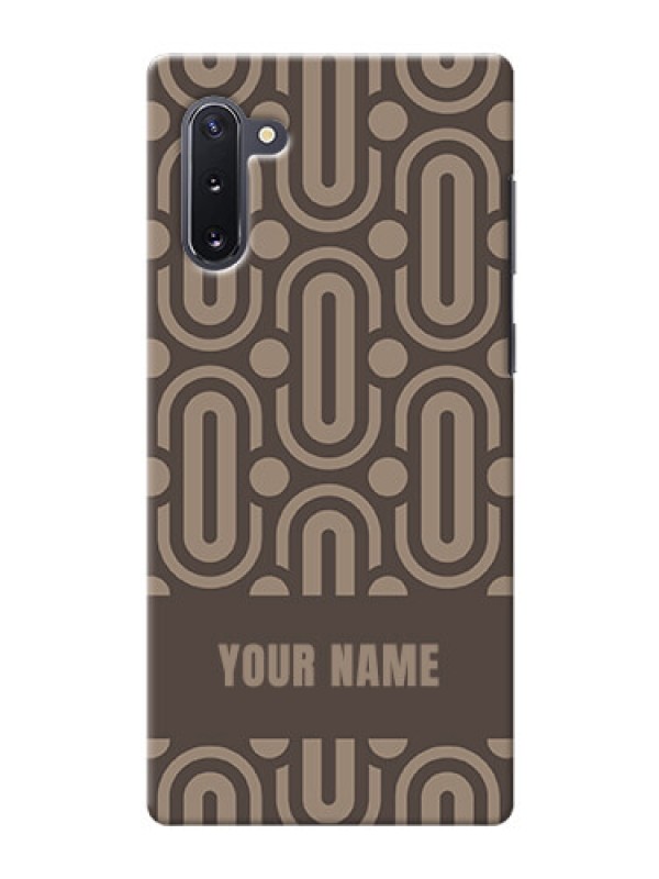 Custom Galaxy Note 10 Custom Phone Covers: Captivating Zero Pattern Design