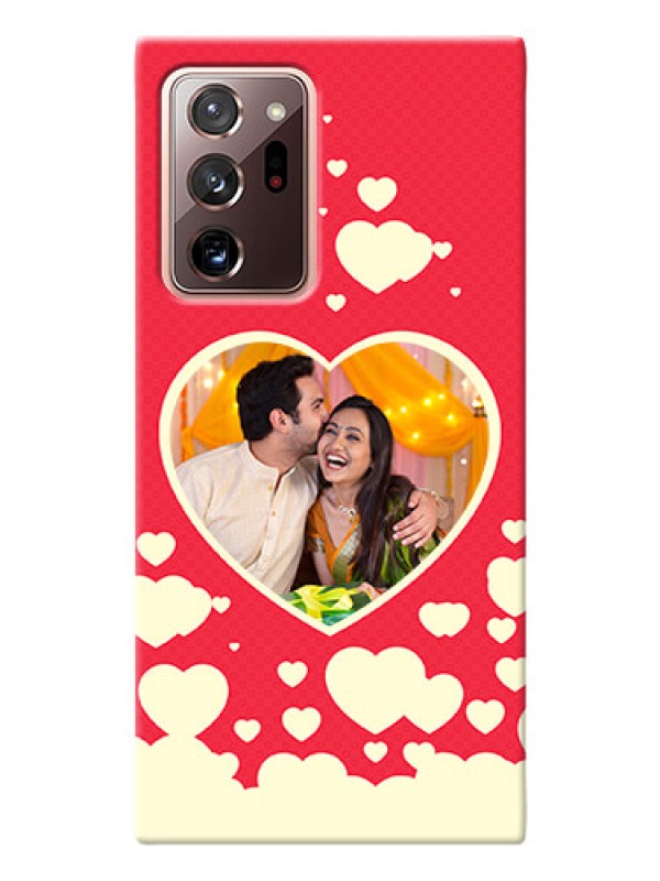 Custom Galaxy Note 20 Ultra Phone Cases: Love Symbols Phone Cover Design