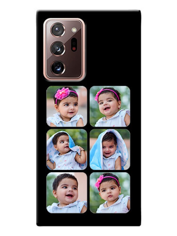 Custom Galaxy Note 20 Ultra mobile phone cases: Multiple Pictures Design