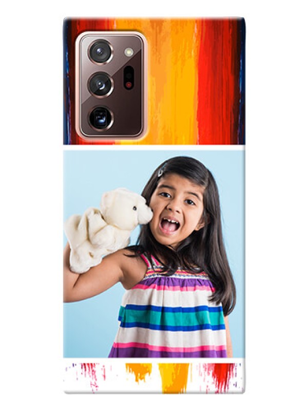 Custom Galaxy Note 20 Ultra custom phone covers: Multi Color Design