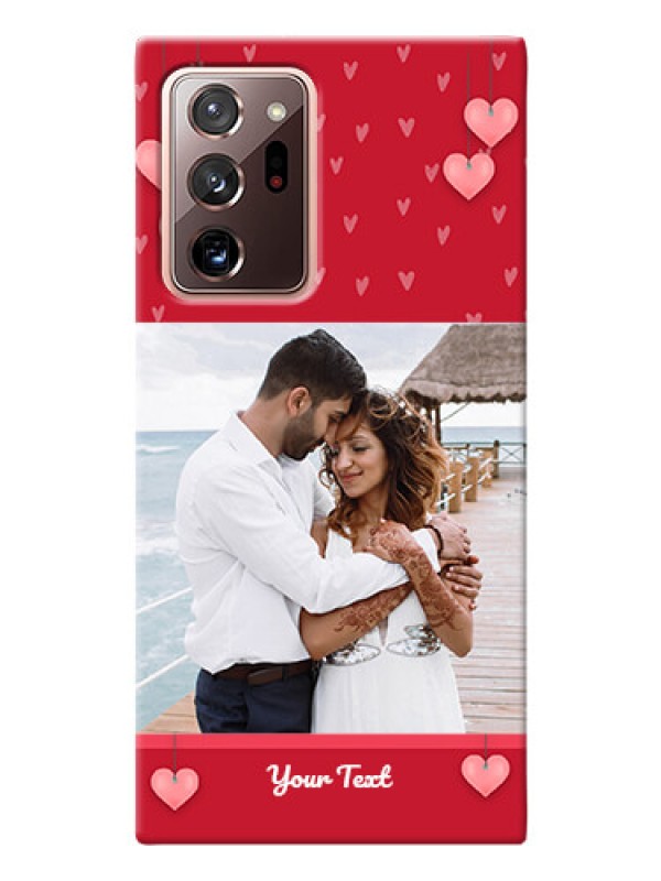 Custom Galaxy Note 20 Ultra Mobile Back Covers: Valentines Day Design