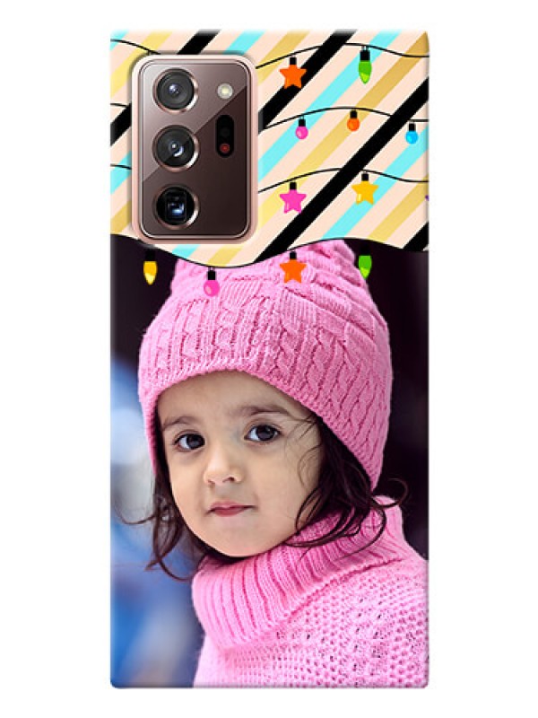 Custom Galaxy Note 20 Ultra Personalized Mobile Covers: Lights Hanging Design